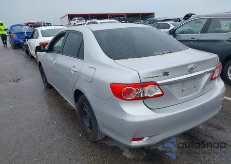 2011 Toyota Corolla Le from USA, damaged, VIN 2T1BU4EE5BC563739